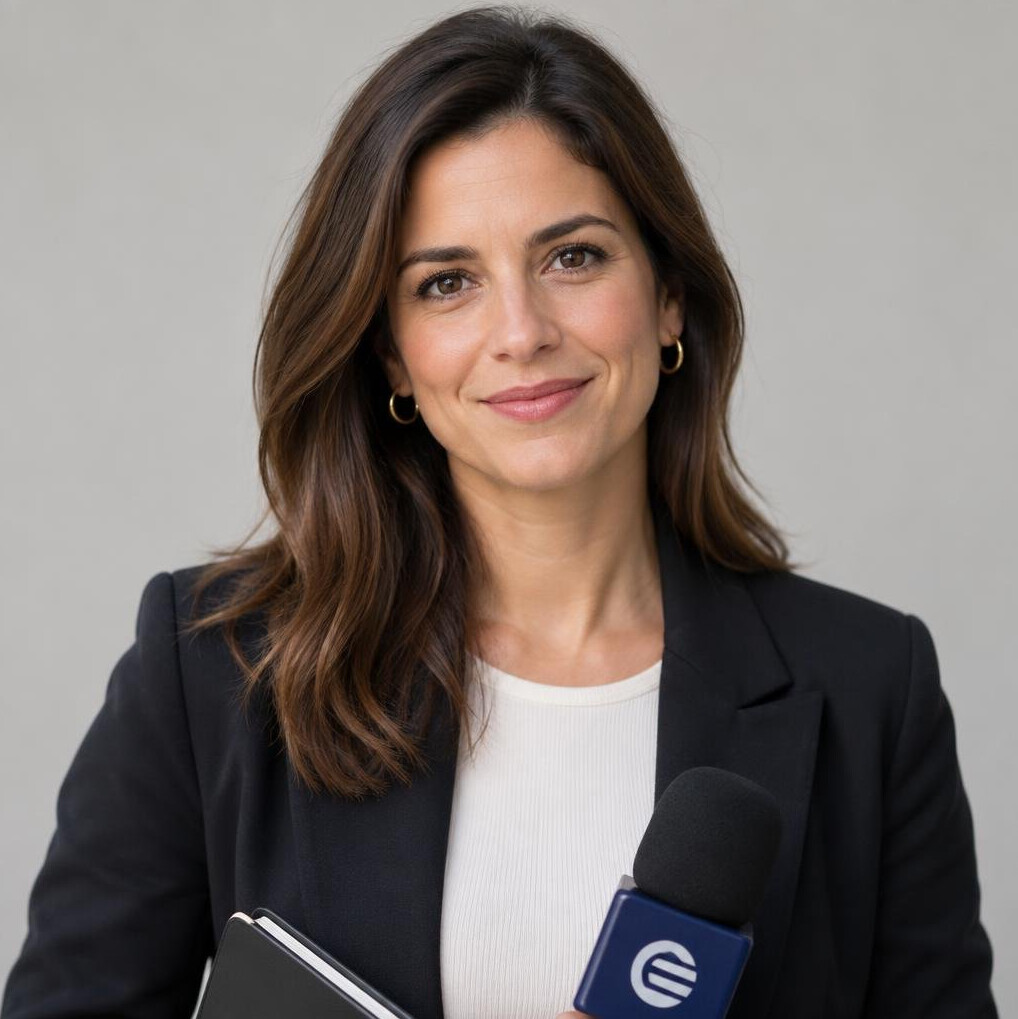 Retrato de Mariana Costa, jornalista de ambiente
