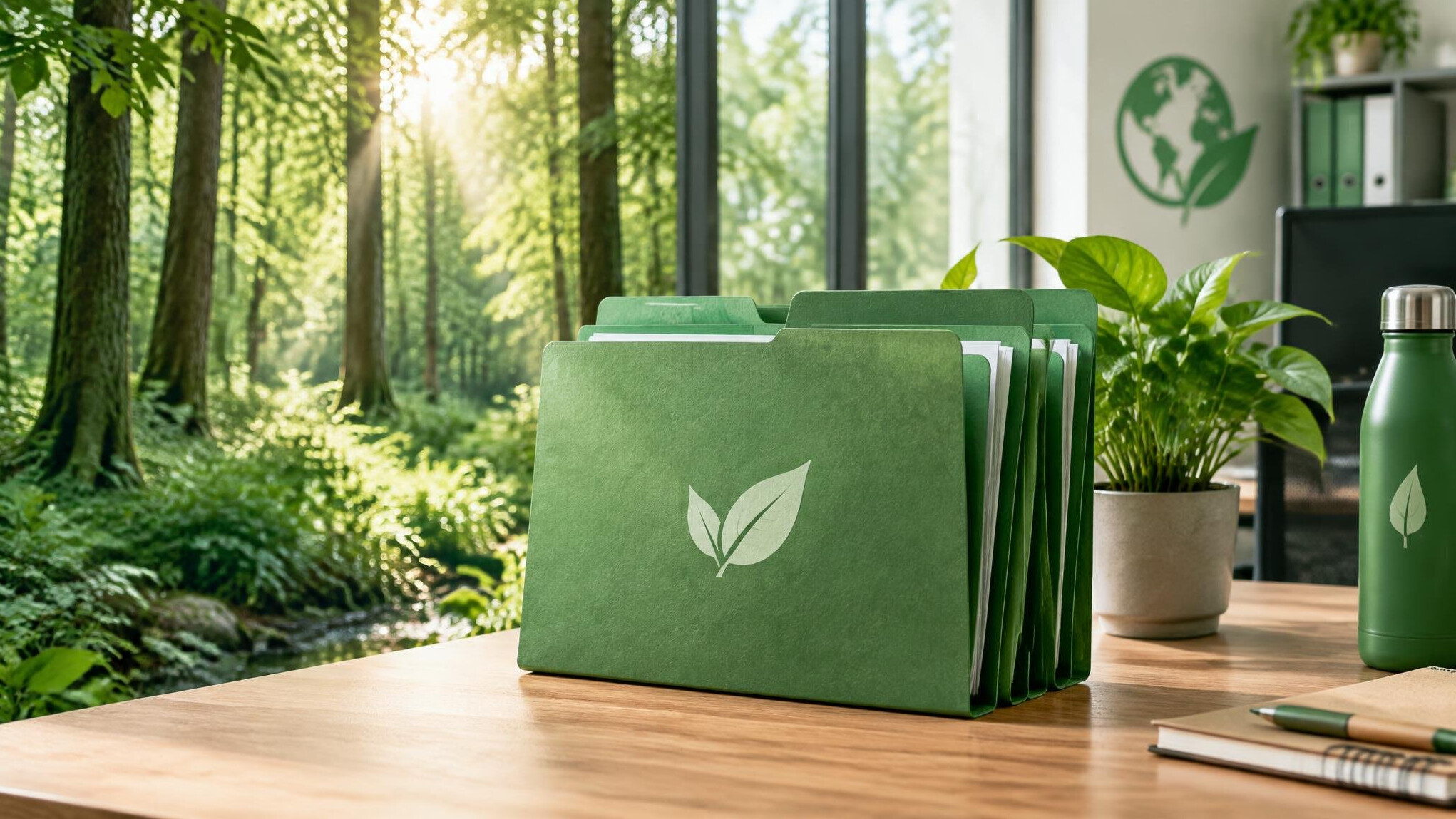 green files folder