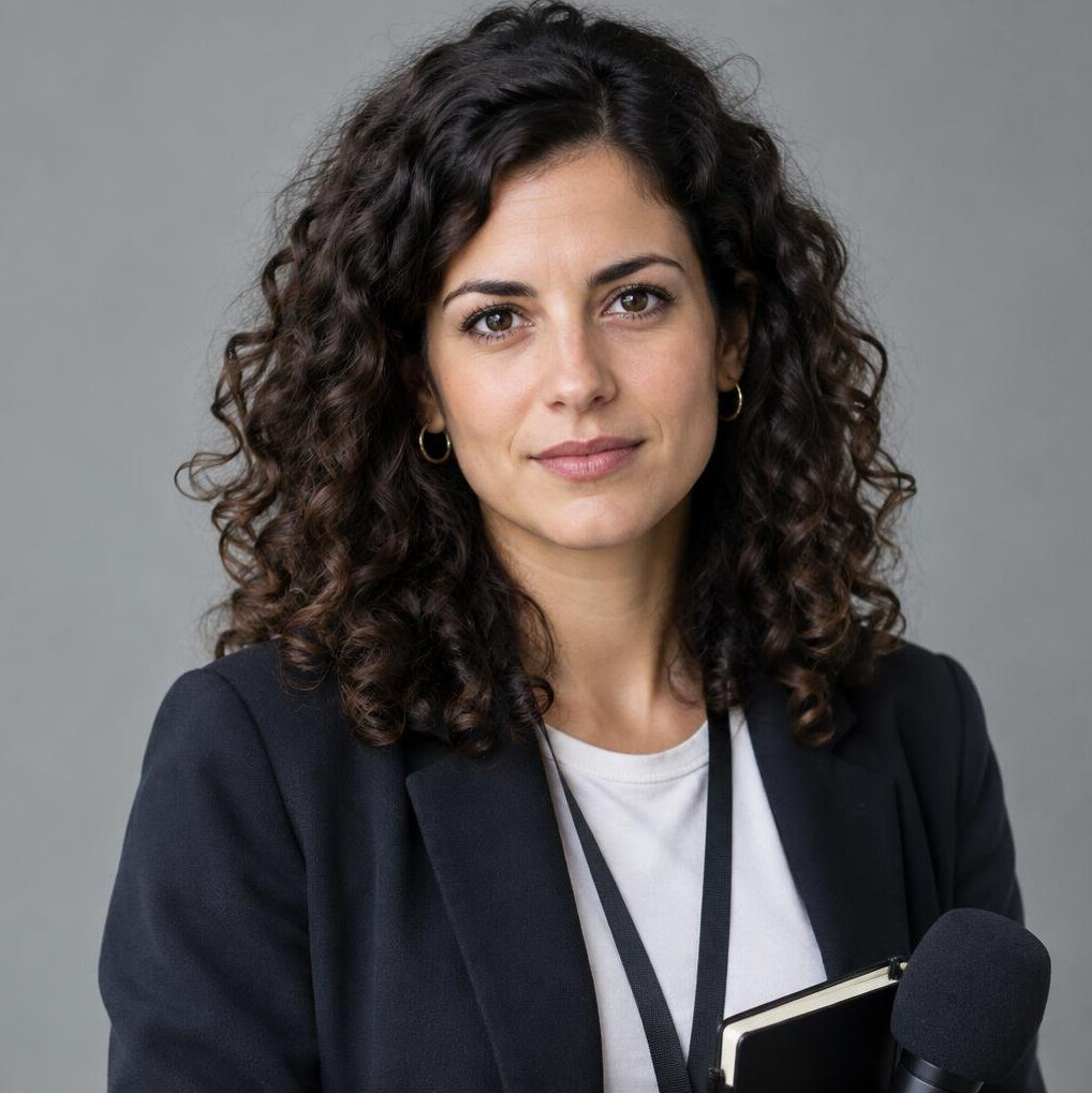 Retrato de Beatriz Fernandes, repórter de investigação