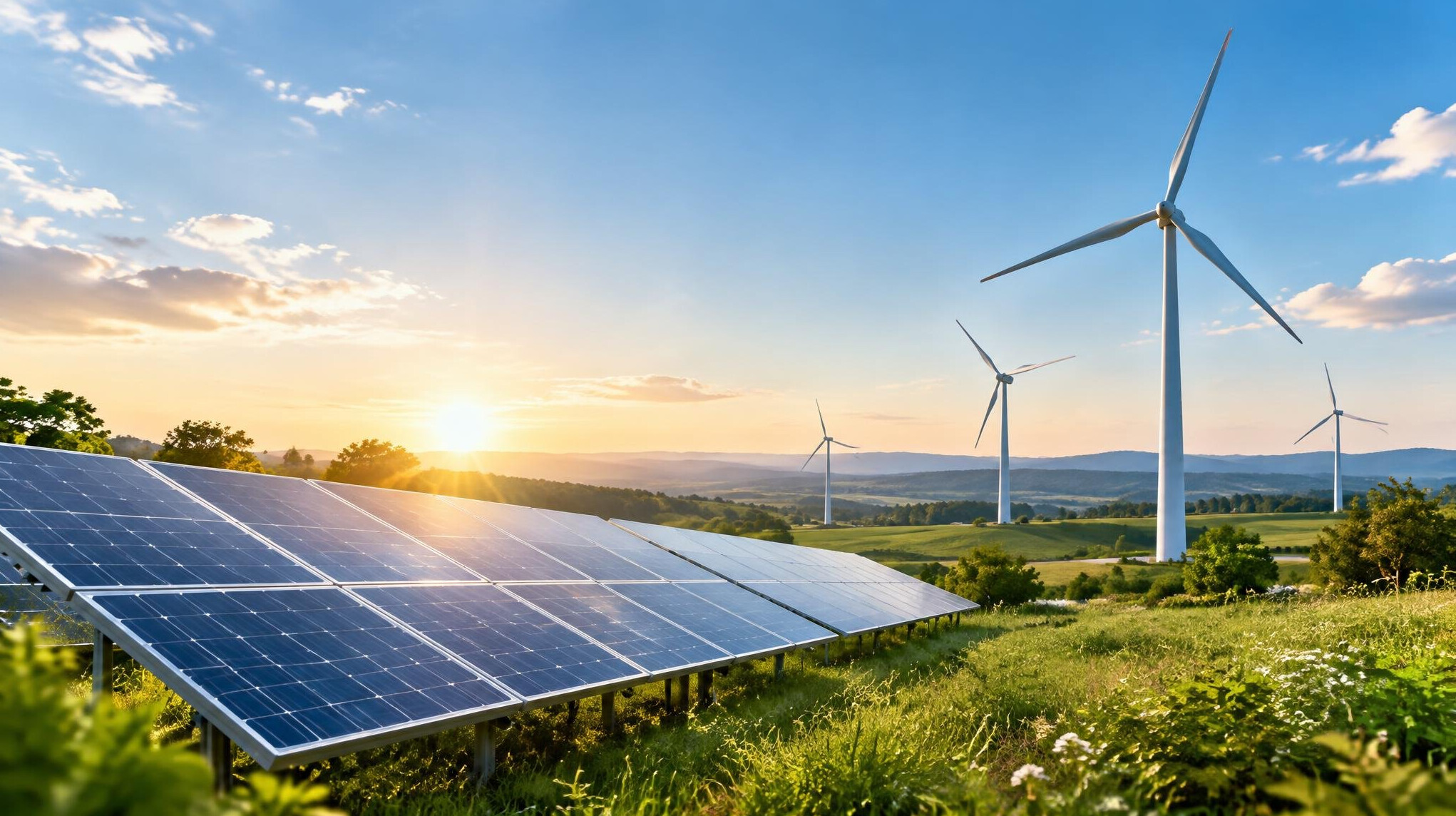 renewable energy solar panels