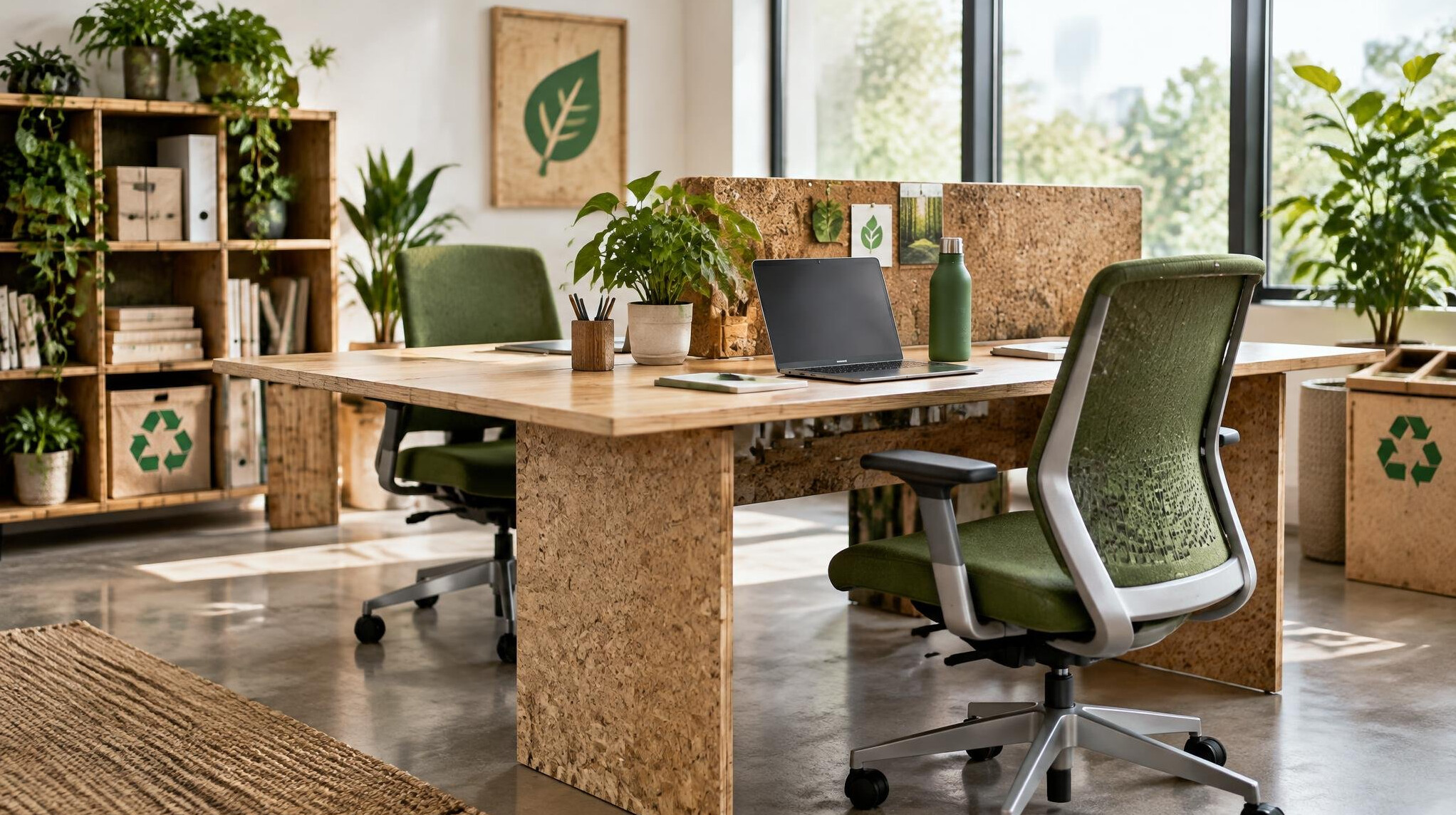 eco friendly office furniture