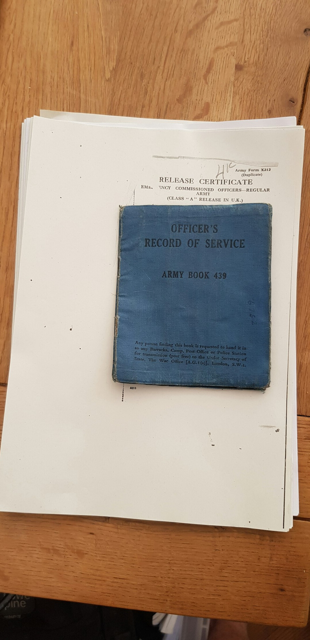 Bound premium investigation report with charts on a desk