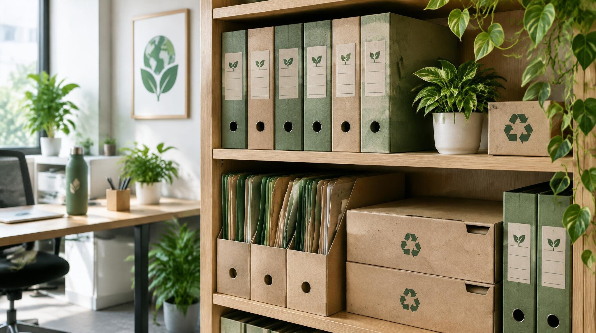 sustainable document storage