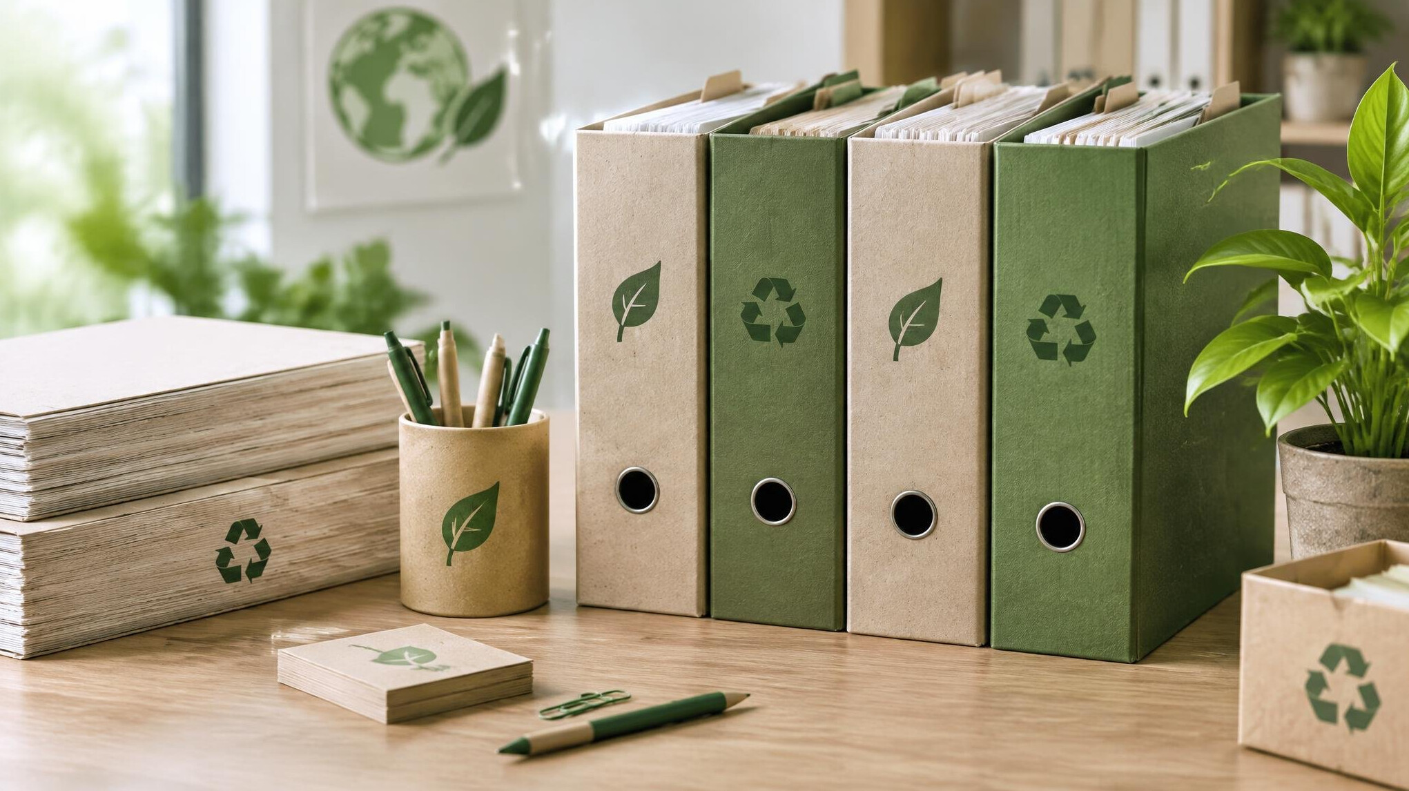 eco friendly paper documents