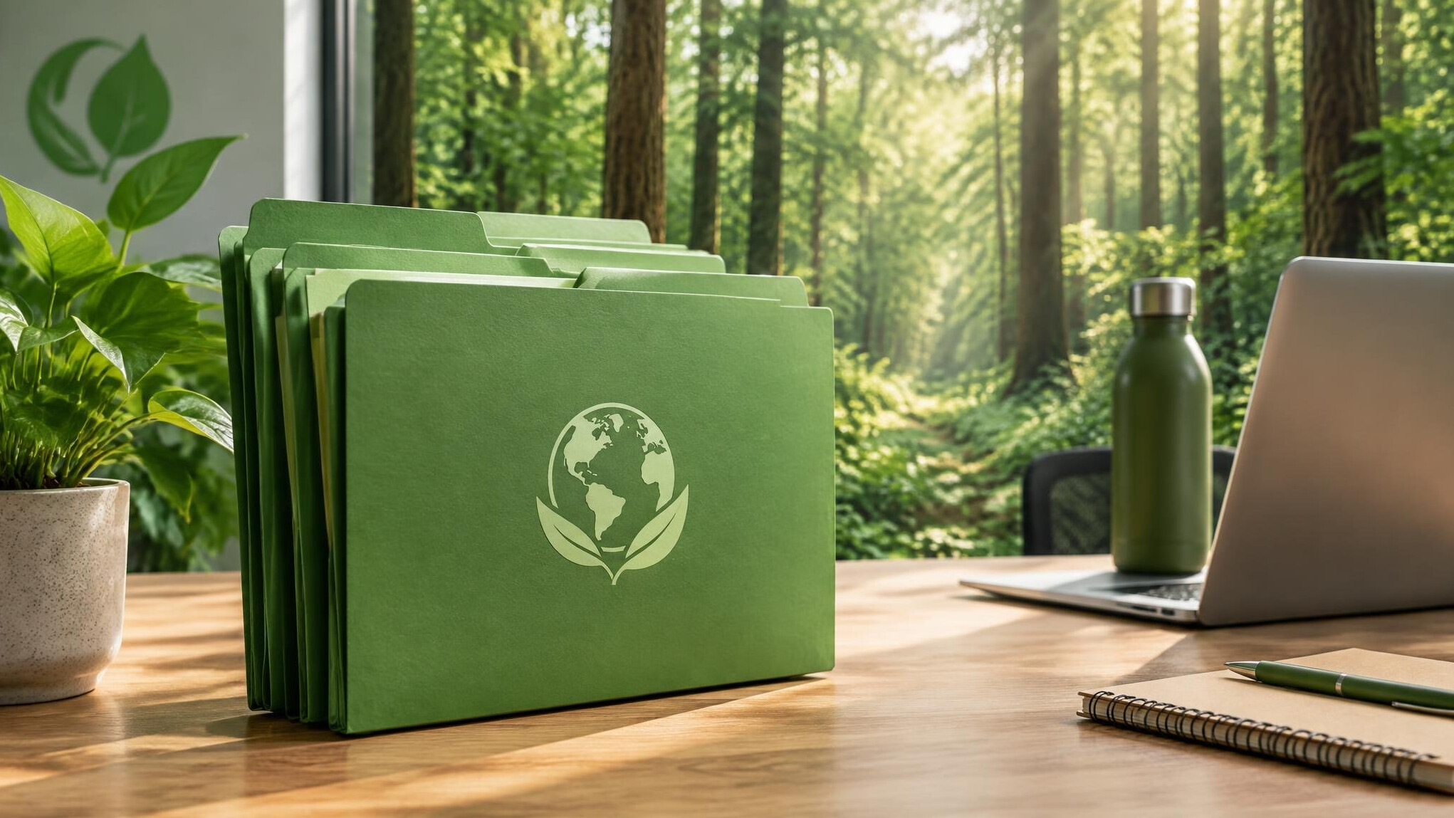 green files folder